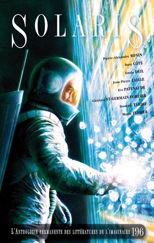 ebook cover of Solaris 196, by Revue Solaris
