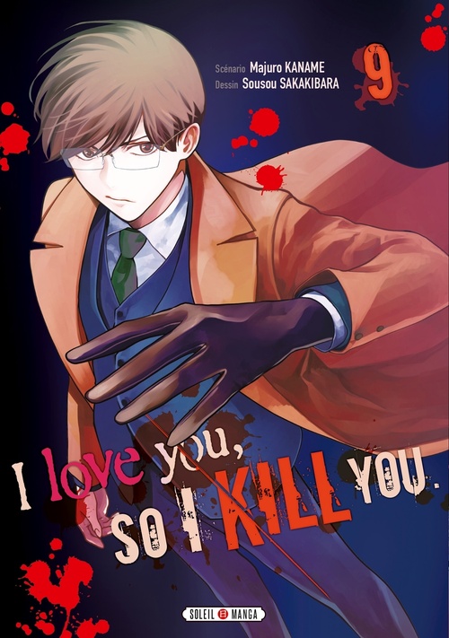 ebook cover of I love you so I kill you T09, by Majuro Kaname