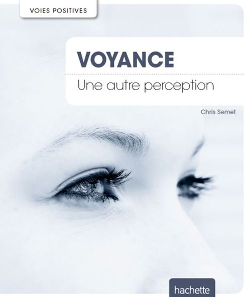 Couverture ebook de Voyance, de Chris Semet
