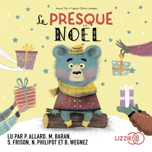 Couverture audiobook de Le presque Noël - Dans le bois de Coin joli, de Marie Tibi