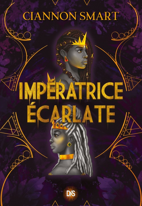 ebook cover of Impératrice écarlate - Tome 02 (e-book), by Ciannon Smart