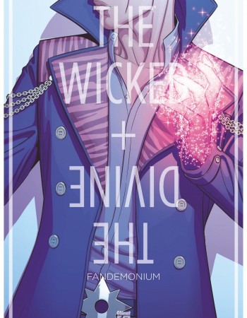ebook cover of The Wicked + The Divine - Tome 02, by Jamie McKelvie