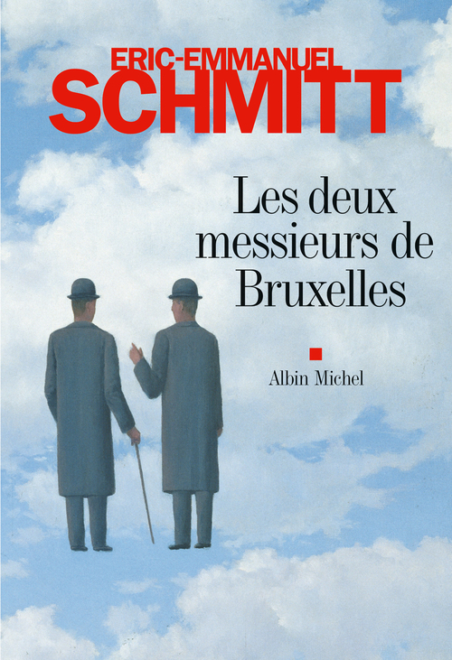 ebook cover of Les Deux Messieurs de Bruxelles, by Eric-Emmanuel Schmitt