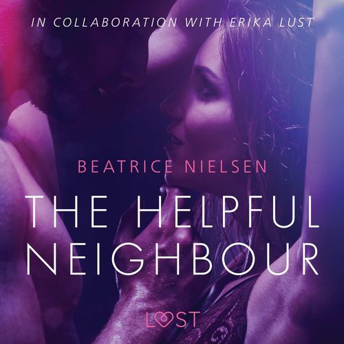 Couverture audiobook de The Helpful Neighbour - erotic short story, de Beatrice Nielsen