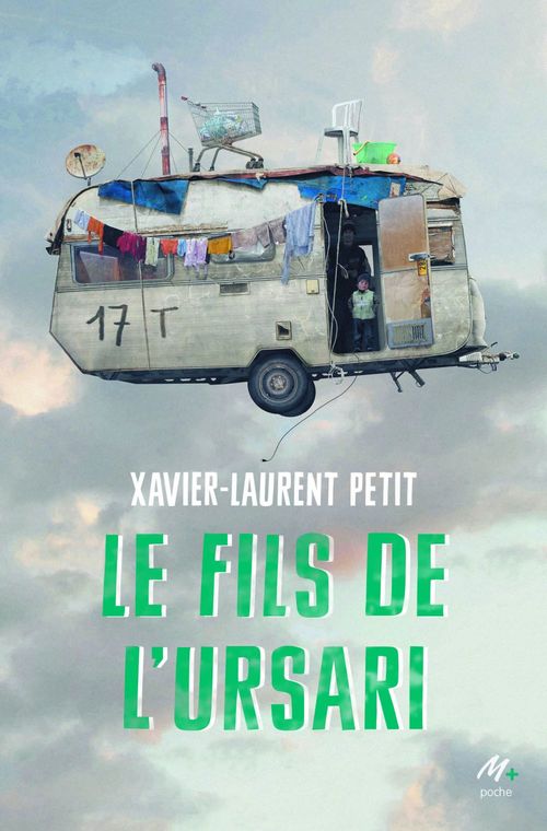 ebook cover of Le fils de l´Ursari, by Xavier-Laurent Petit