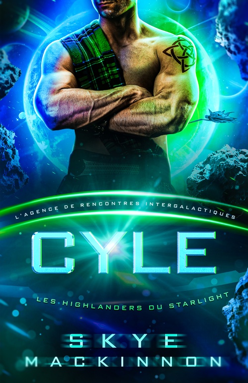 Couverture ebook de Cyle, de Skye Mackinnon