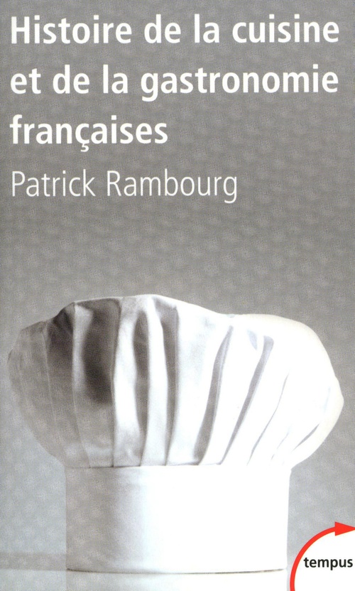 ebook cover of Histoire de la cuisine et de la gastronomie francaises, by Patrick Rambourg
