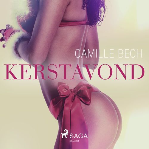 audiobook cover of Kerstavond - erotisch verhaal, by Camille Bech