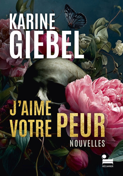 ebook cover of J'aime votre peur, by Karine Giebel