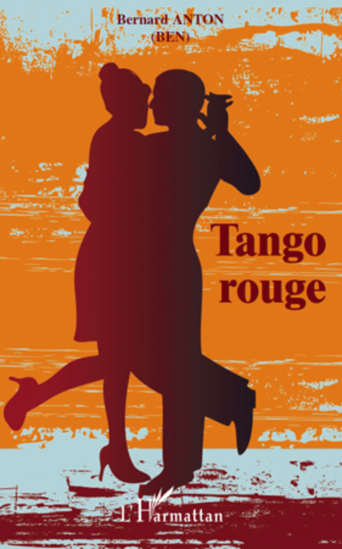 ebook cover of Tango rouge, by Bernard Anton