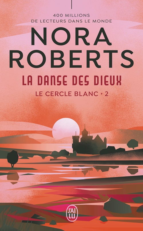 Couverture ebook de Le cercle blanc (Tome 2) - La danse des dieux, de Nora Roberts