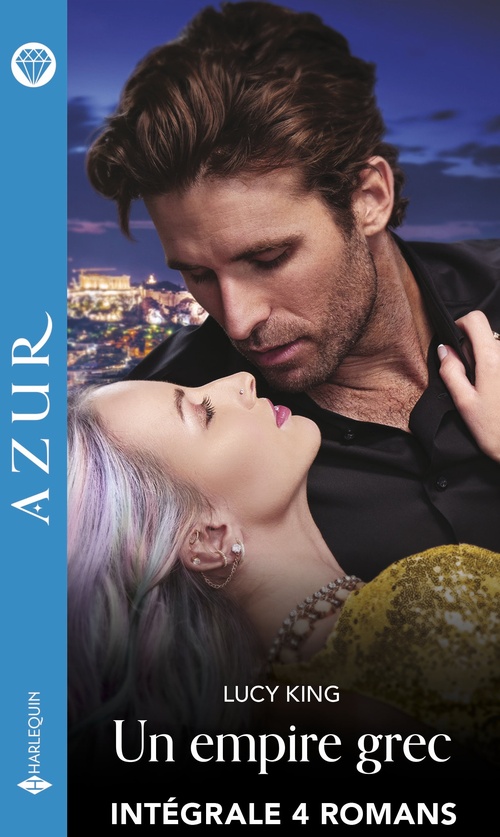 Couverture ebook de Un empire grec - Intégrale 4 romans, de Lucy King