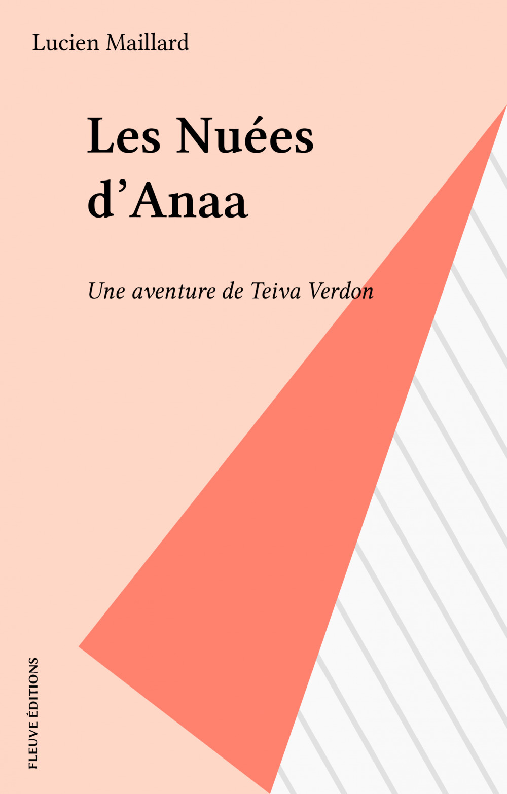 Couverture ebook de Les Nuées d'Anaa, de Lucien Maillard