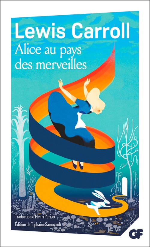 ebook cover of Alice au pays des merveilles, by Lewis Carroll