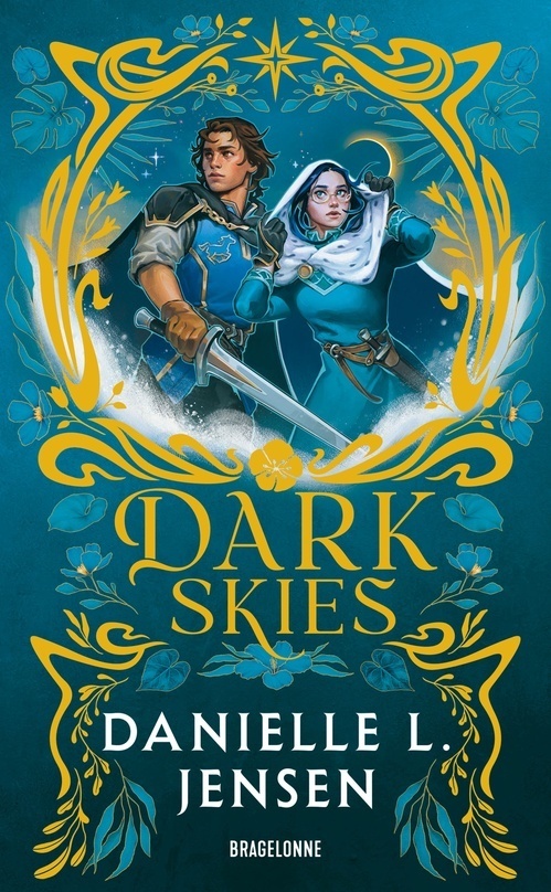 Couverture ebook de Dark Shores, T2 : Dark Skies, de Danielle L. Jensen