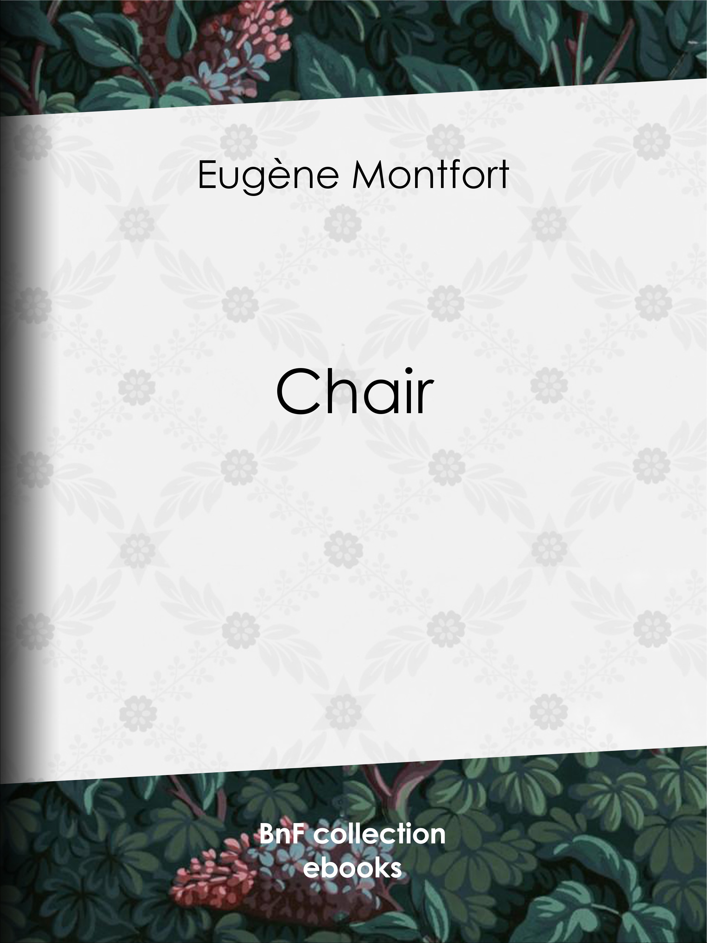 Couverture ebook de Chair, de Eugene Montfort