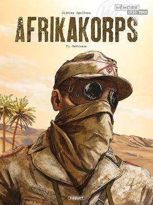 ebook cover of Afrikakorps T1, by Olivier Speltens