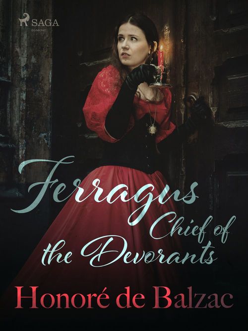Couverture ebook de Ferragus, Chief of the Devorants, de Honoré de Balzac