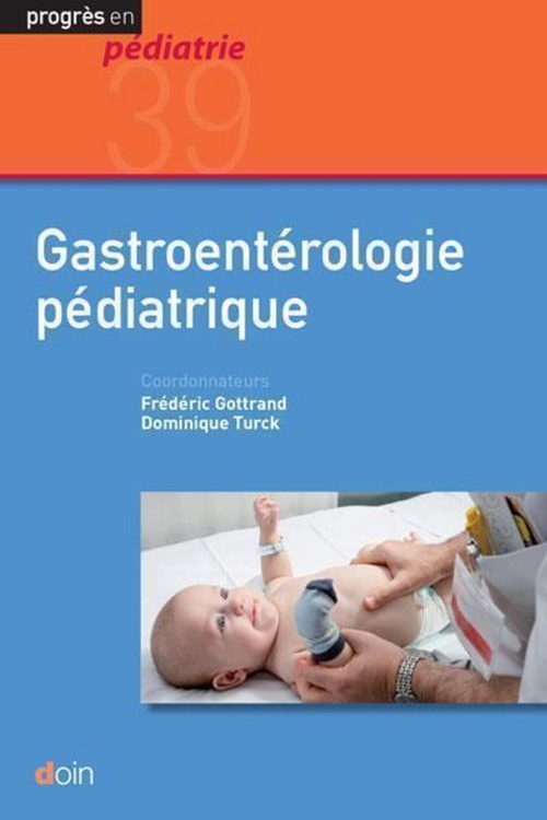 ebook cover of Gastroentérologie pédiatrique, by Collectif