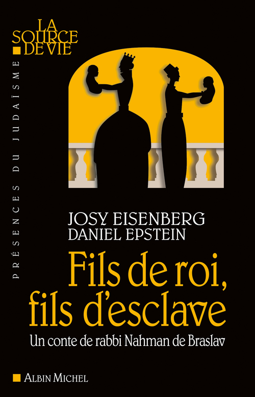 Couverture ebook de Fils de roi, fils d'esclave, de Josy Eisenberg, Daniel Epstein