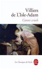 ebook cover of Contes cruels, by Auguste de Villiers de l'Isle-Adam