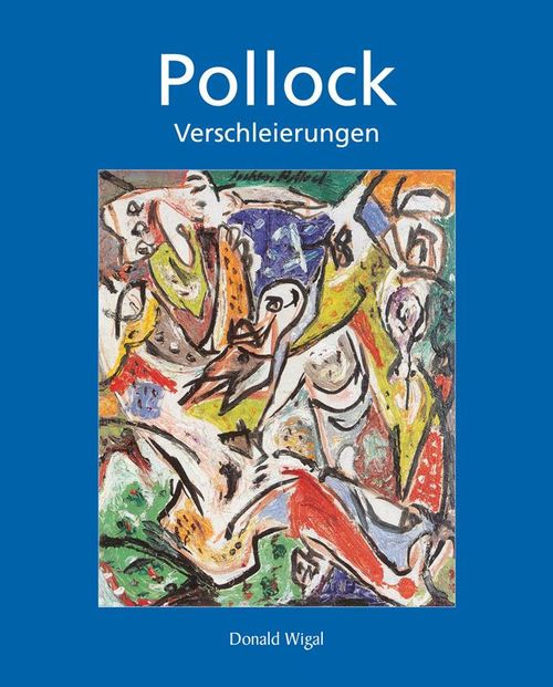 Couverture ebook de Pollock, de Donald Wigal