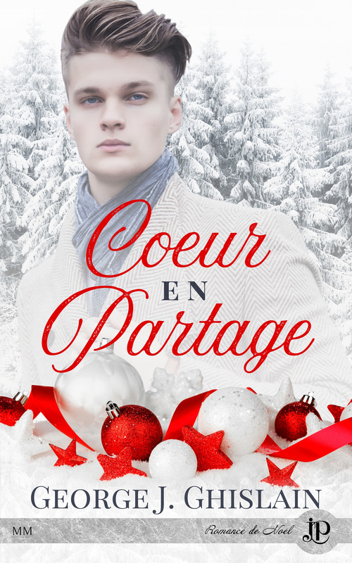 Couverture ebook de Le coeur en partage, de George J. Ghislain