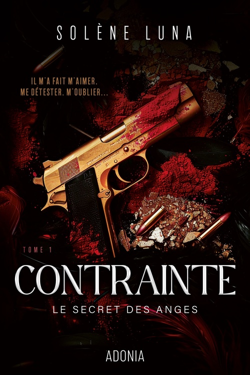 Couverture ebook de Contrainte, de Solene Luna