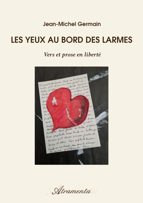 ebook cover of Les yeux aux bords des larmes, by Jean-Michel Germain