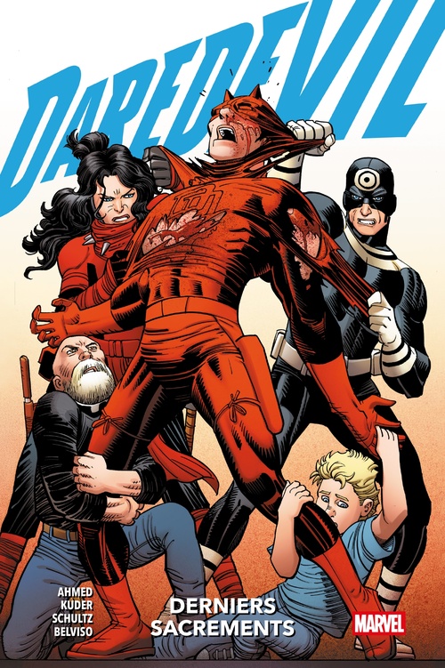 ebook cover of Daredevil (2023) T04, by Saladin Ahmed, Erica Schultz