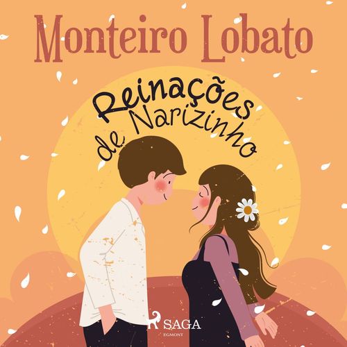 audiobook cover of Reinações de Narizinho, by Monteiro Lobato