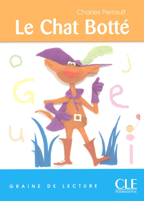 ebook cover of Le Chat botté FLE Graine de lecture, by Isabelle Parisot, Charles Perrault