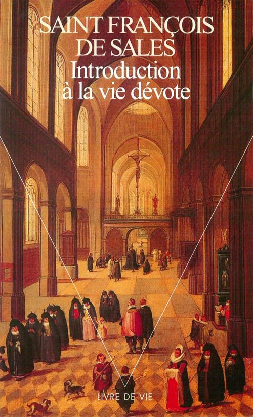 ebook cover of Introduction à la vie dévote, by Francois De Sales