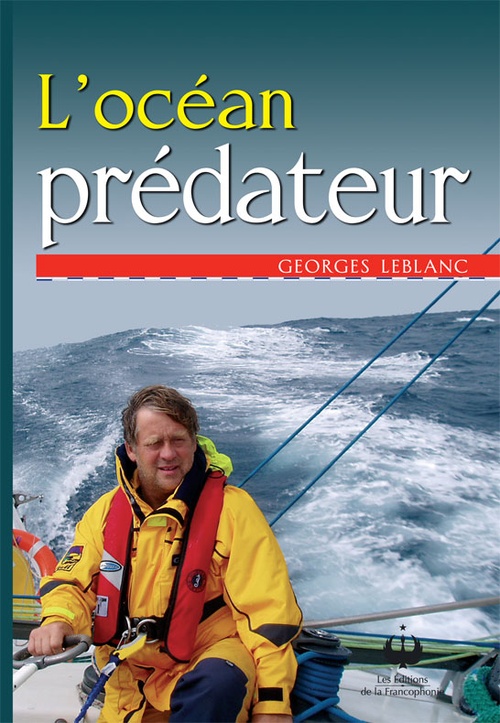 ebook cover of L'océan prédateur, by Georges Leblanc