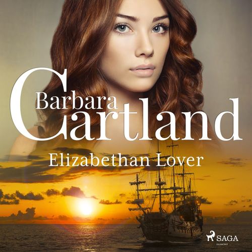 audiobook cover of Elizabethan Lover, by Barbara Cartland