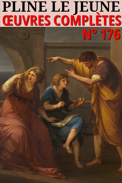 ebook cover of Pline le Jeune - Oeuvres, by Pline le Jeune