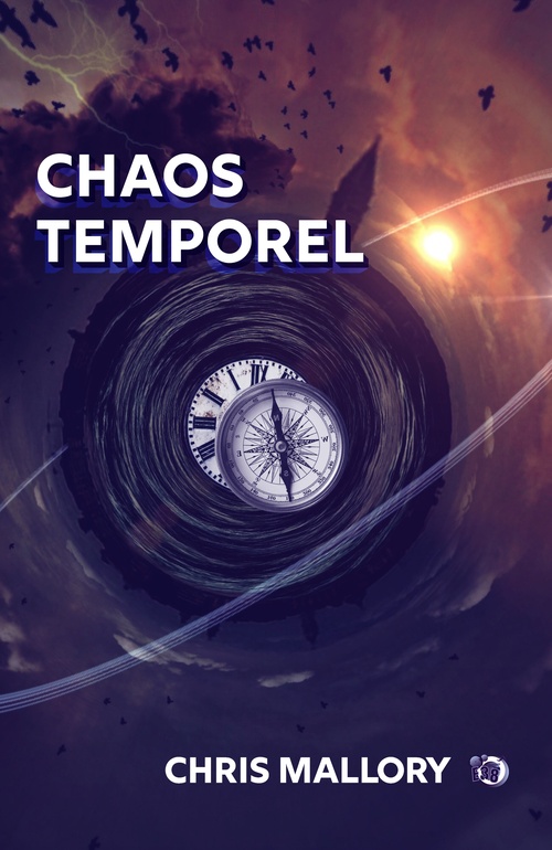 Couverture ebook de Chaos temporel, de Chris Mallory