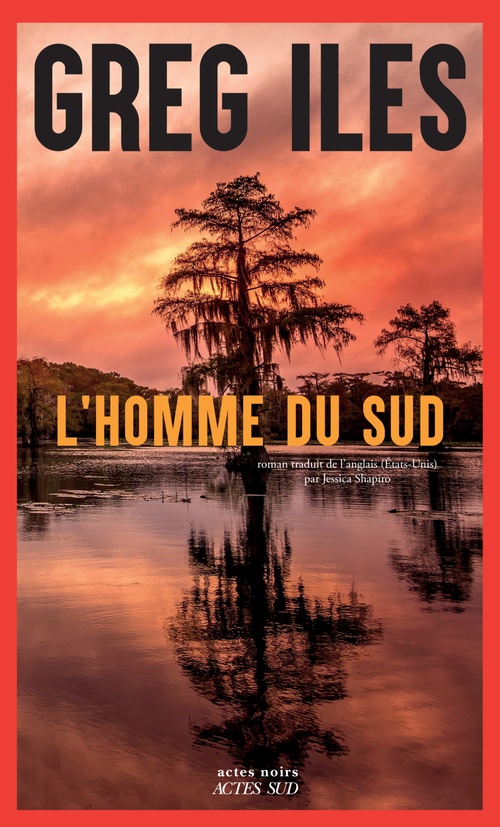 Couverture ebook de L'Homme du Sud, de Greg Iles