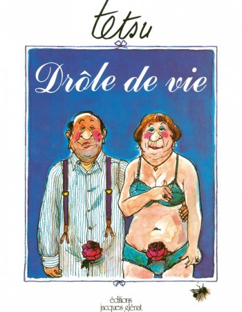 Couverture ebook de Drôle de vie, de Tetsu