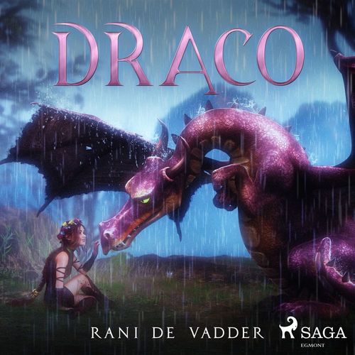 audiobook cover of Draco, by Rani De Vadder