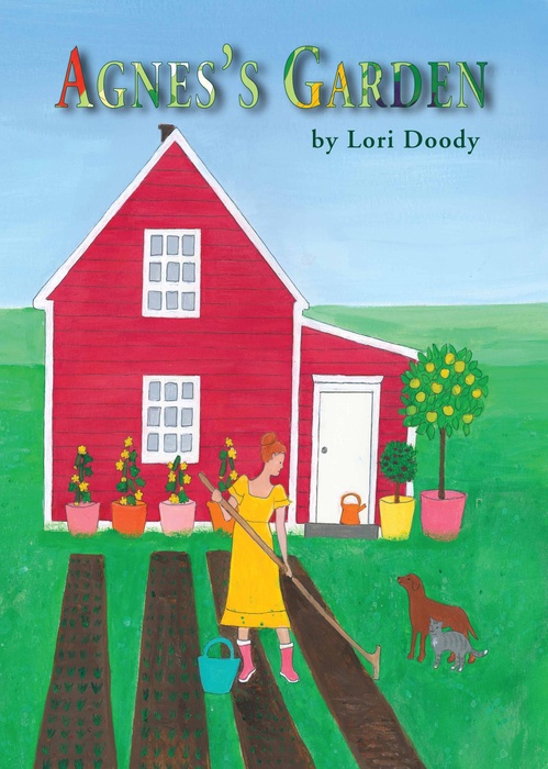 ebook cover of Agnes's Garden, by Lori Doody