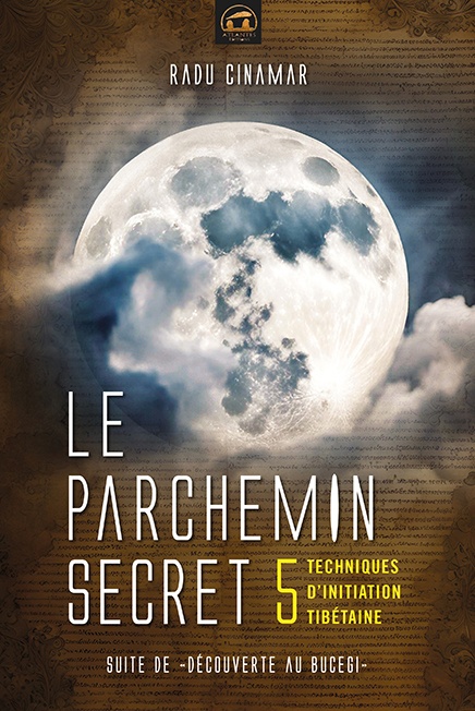 Couverture ebook de Le parchemin secret, de Radu Cinamar