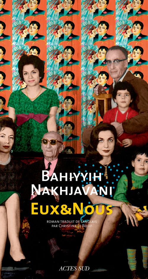 ebook cover of Eux & Nous, by Bahiyyih Nakhjavani, Christine Le BoeUf