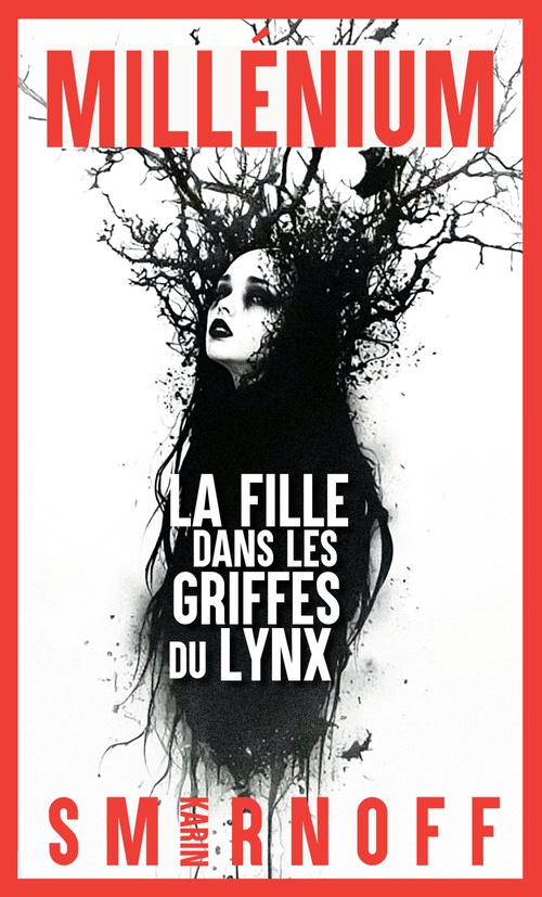 Couverture ebook de Millénium 8 - La Fille dans les griffes du lynx, de Karin Smirnoff