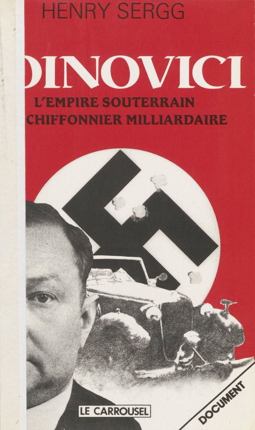 Couverture ebook de Joinovici, de Henry Sergg