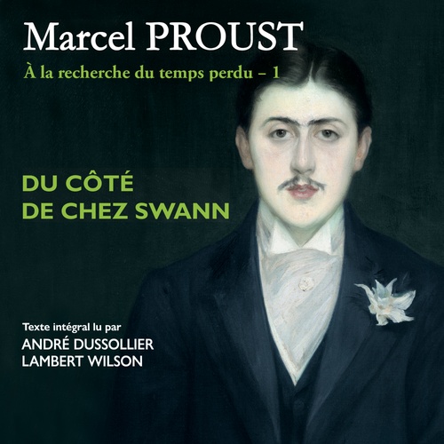 audiobook cover of Du côté de chez Swann, by Marcel Proust