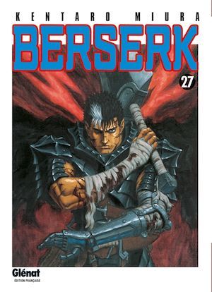 Couverture ebook de Berserk - Tome 27, de Kentaro Miura