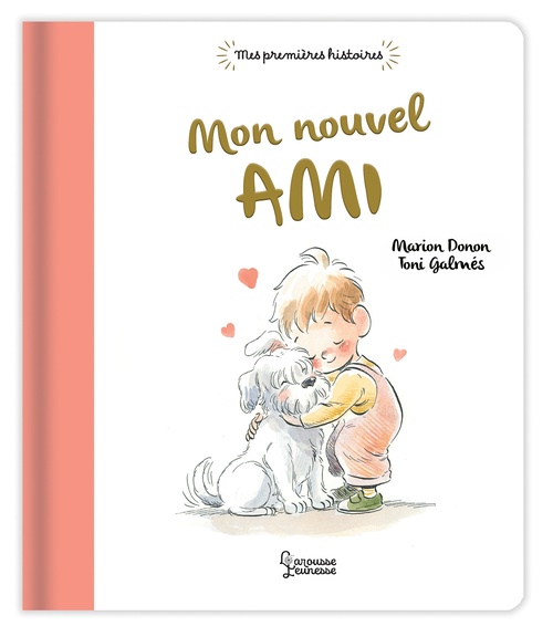 ebook cover of Mon nouvel ami, by Marion Donon, Toni Galmès