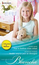 ebook cover of Pour le bonheur d'une enfant - Double surprise pour un chirurgien, by Jacqueline Diamond, Dianne Drake