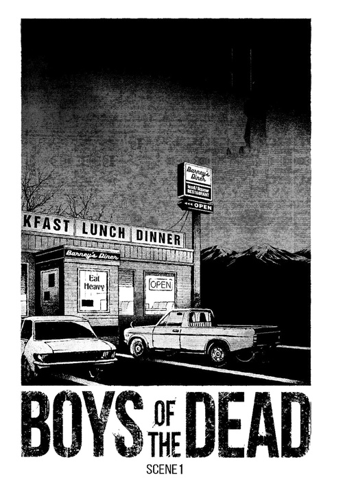 ebook cover of Boys of the dead - Chapitre 1, by Douji Tomita